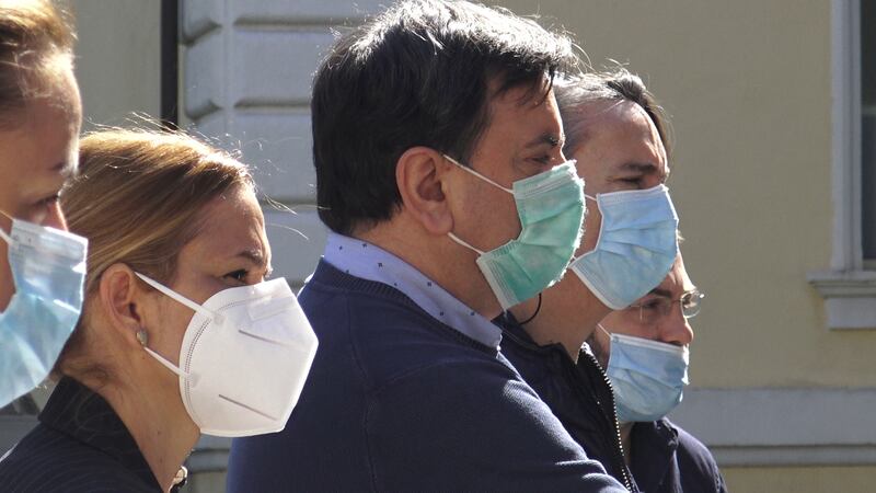 L'addestramento delle Uscar, le unità speciali anti-Covid 4