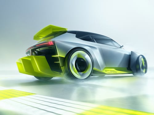 Opel Corsa GSE Vision Gran Turismo, un'auto fuori dal comune