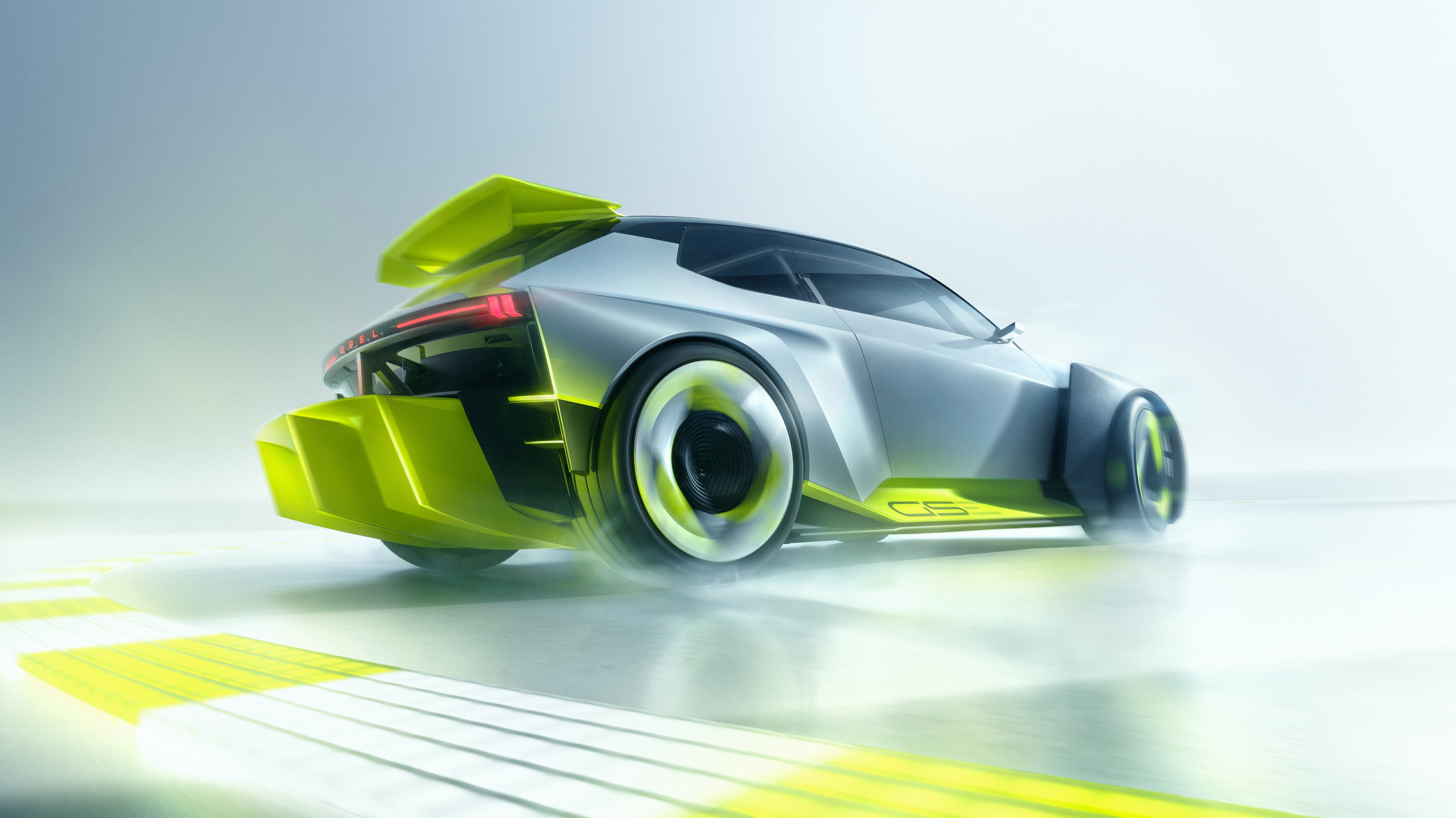 Opel Corsa GSE Vision Gran Turismo, un'auto fuori dal comune