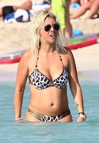 Wanda Nara, selfie da urlo: "triangolo" in archivio, è felice con Icardi 34