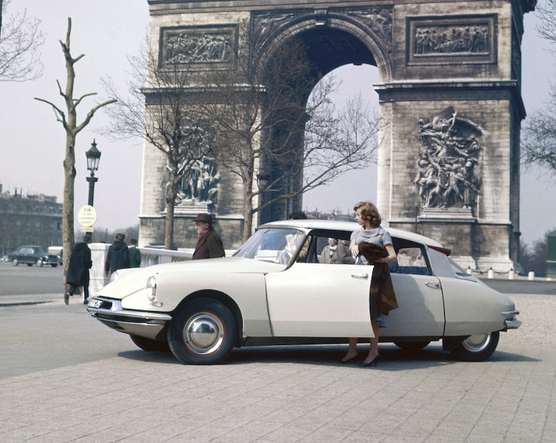 Citroen DS, guarda la gallery 8