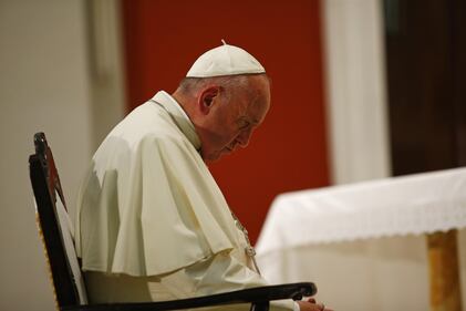 Bergoglio a Santiago 12