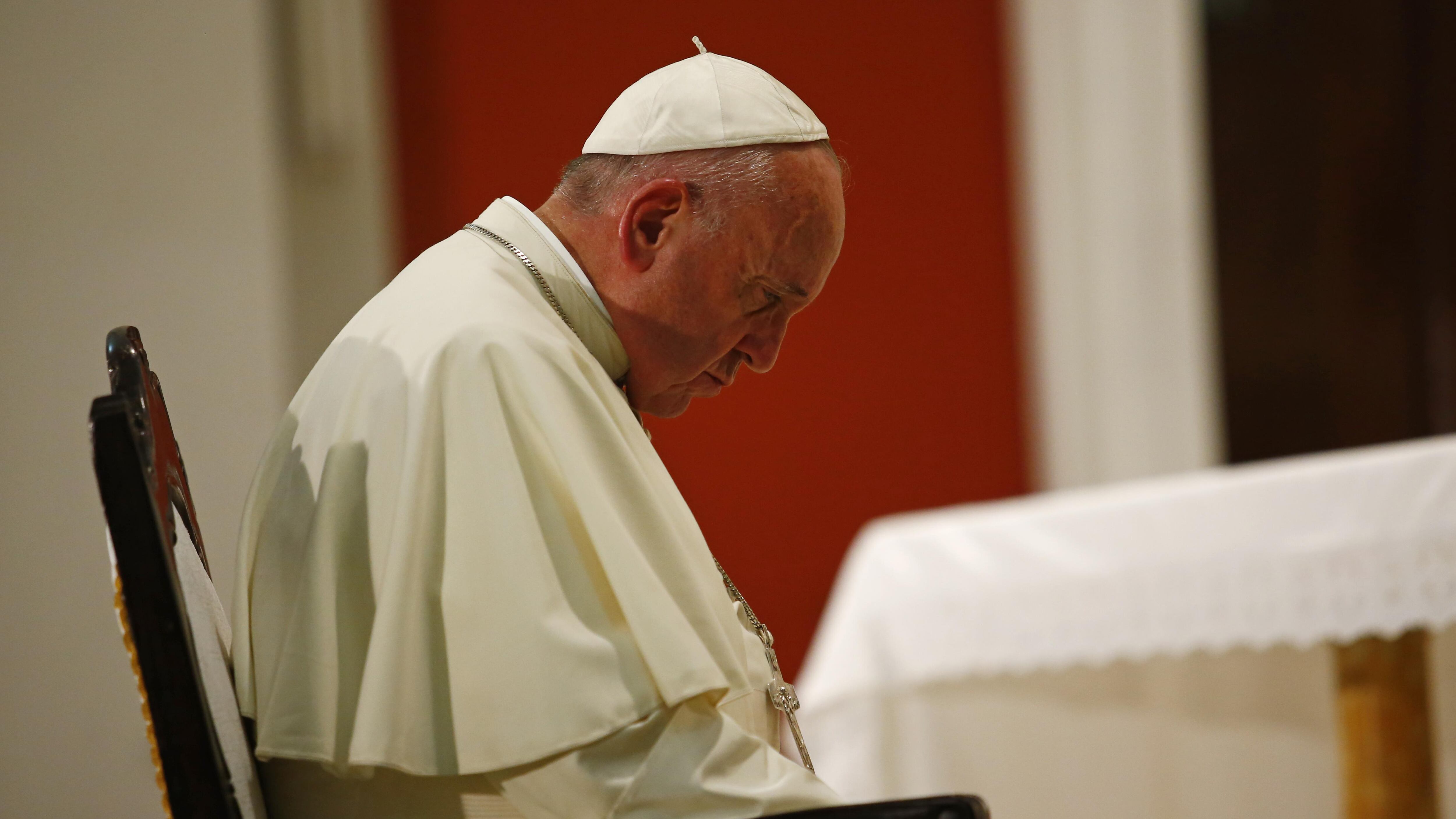 "Voglio una Chiesa non narcisista"