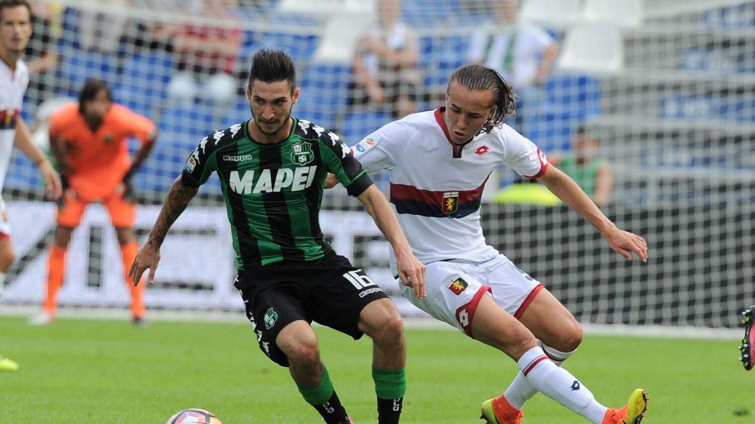 Il Sassuolo crolla contro Genk: i neroverdi perdono 3-1 in trasferta