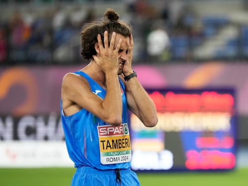 La febbre di Tamberi non è quella di Sinner. "Al 100% in pedana"