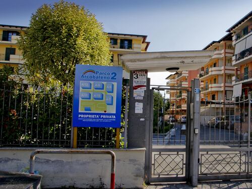 Maxi-speculazione a Caserta, sequestrata una città fantasma