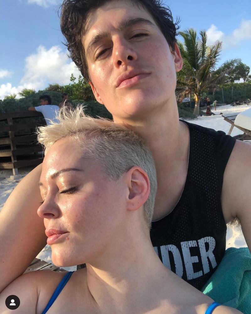 Rose McGowan, le foto su Instagram 4