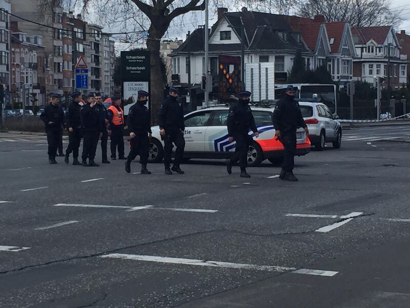 Bruxelles, blitz a Schaerbeek 2