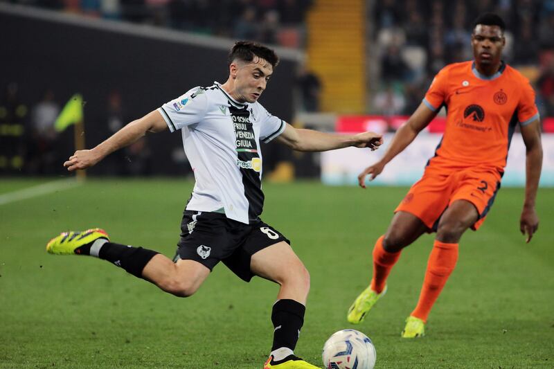 Zarraga Udinese Inter