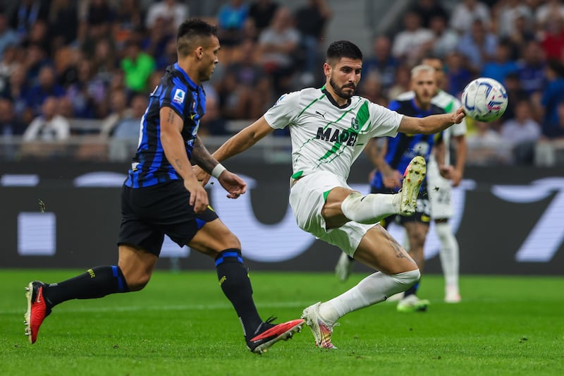 Erlic Inter Sassuolo Fotogramma