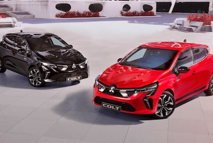 Mitsubishi Colto Full-Hybrid: guarda la gallery della nuova citycar ibrida 13