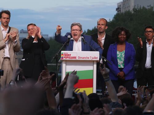 Islam e antisemiti votano ultrasinistra