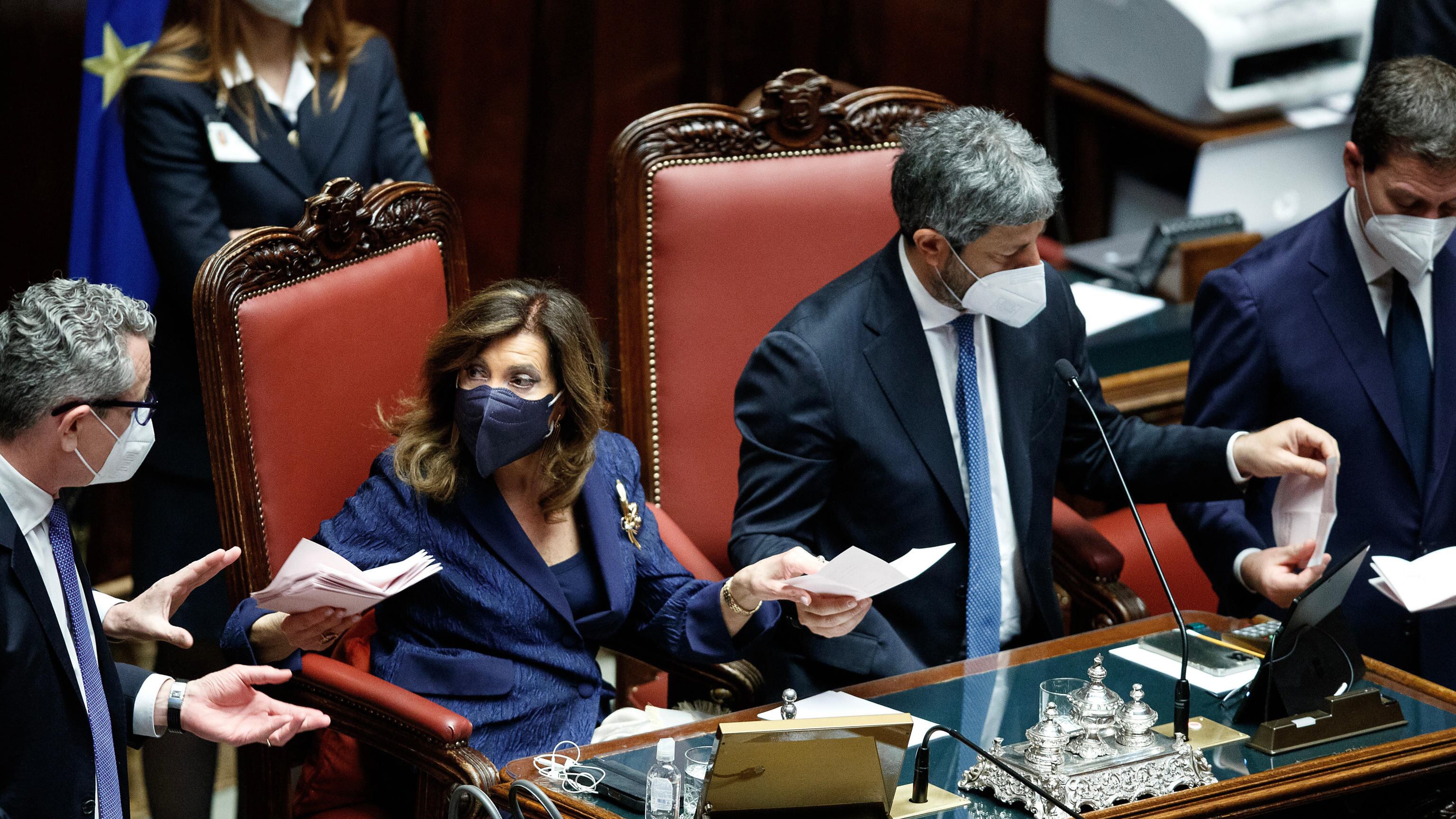 Il centrodestra punta su Casellati. Il Cav: "Tutti la sostengano"