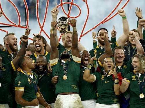 Sudafrica campione del mondo per un punto