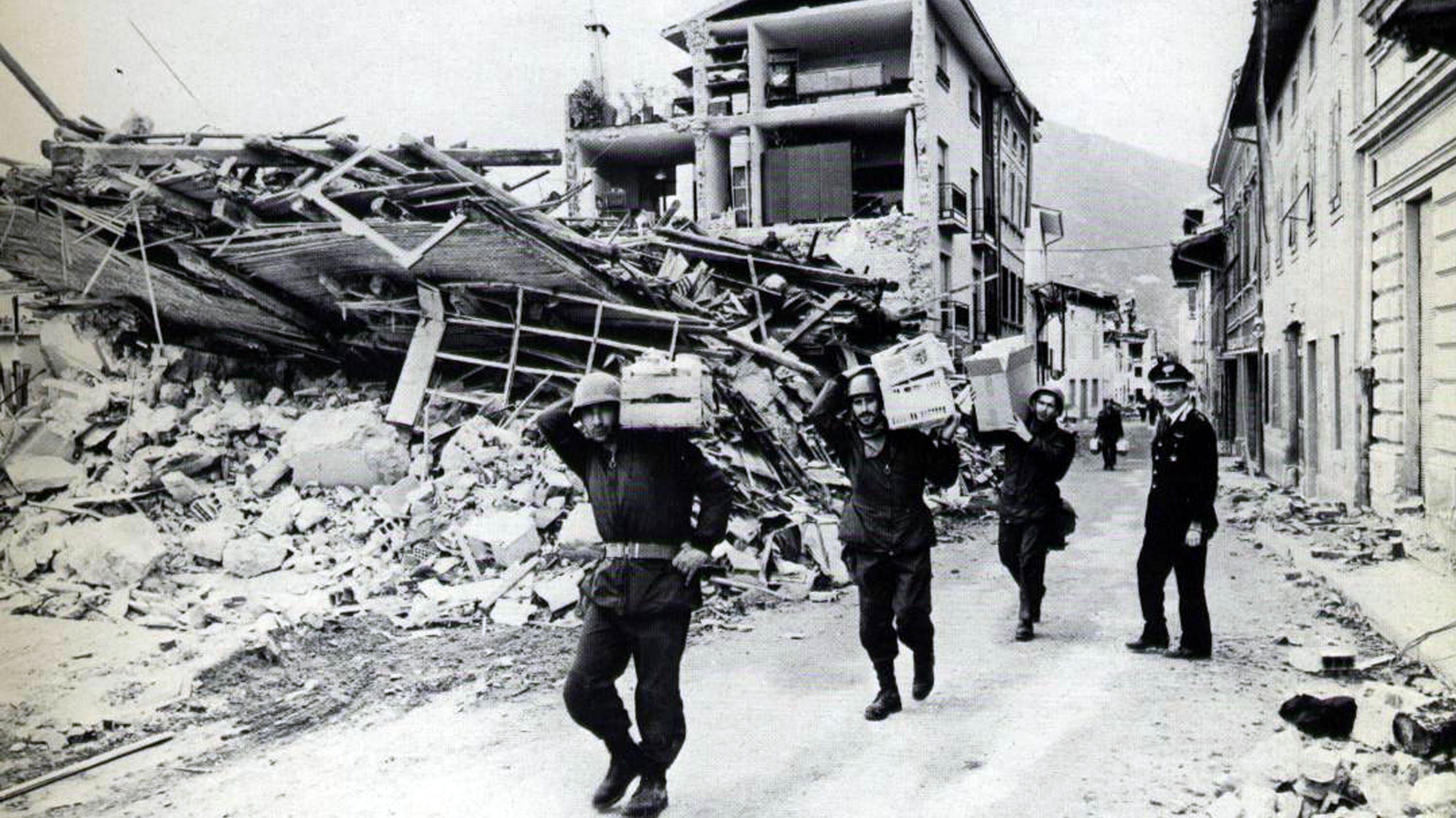 Quaranta anni fa il disastro, ma il Friuli si rialzò