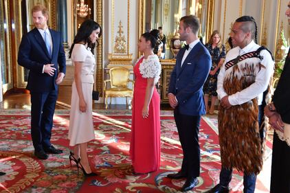 Meghan Markle elegante tra i futuri leader 8
