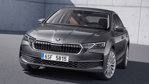 Skoda Octavia 2024, guarda tutte le foto 4