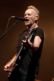 "Altro che lo streaming. Faccio rivivere  i classici dei Police"