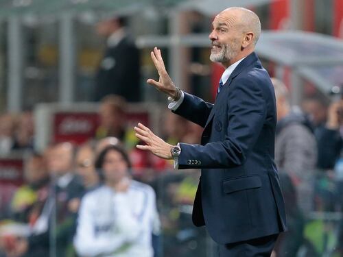 Fiorentina, Pioli: "Astori è sempre nei nostri pensieri"
