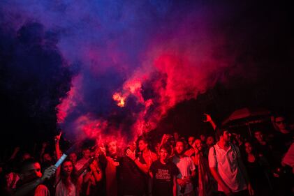 Grande festa a Bologna 4
