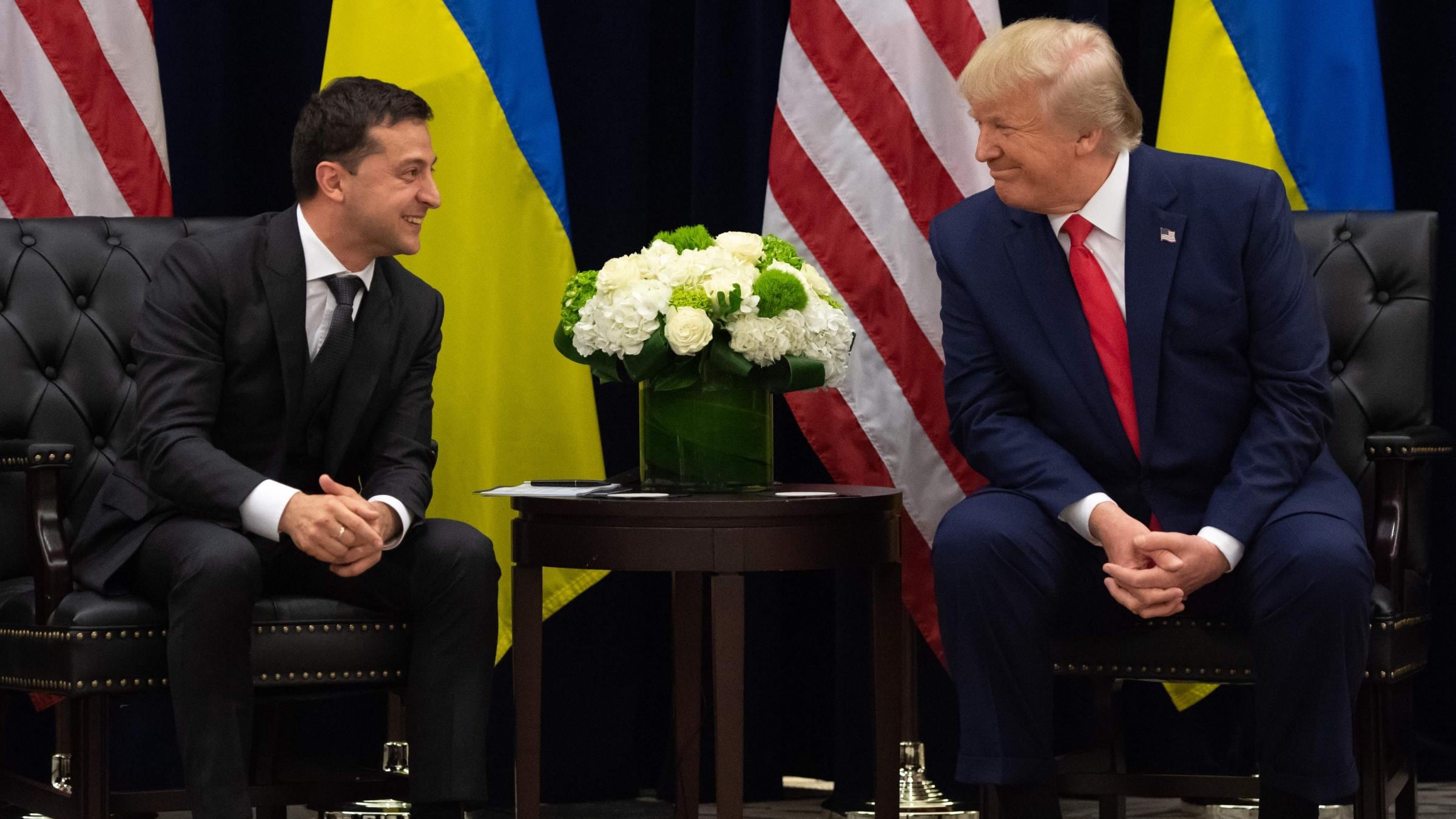 Kievgate, la mossa di Trump: diffusa telefonata con Zelensky