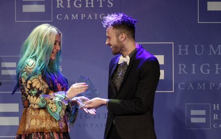 Kesha premiata dalla Human Rights Campaign: foto 1