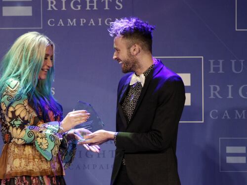 Kesha premiata dalla Human Rights Campaign: foto