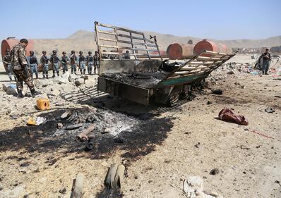 Kabul, attacco dei talebani all'aeroporto 4