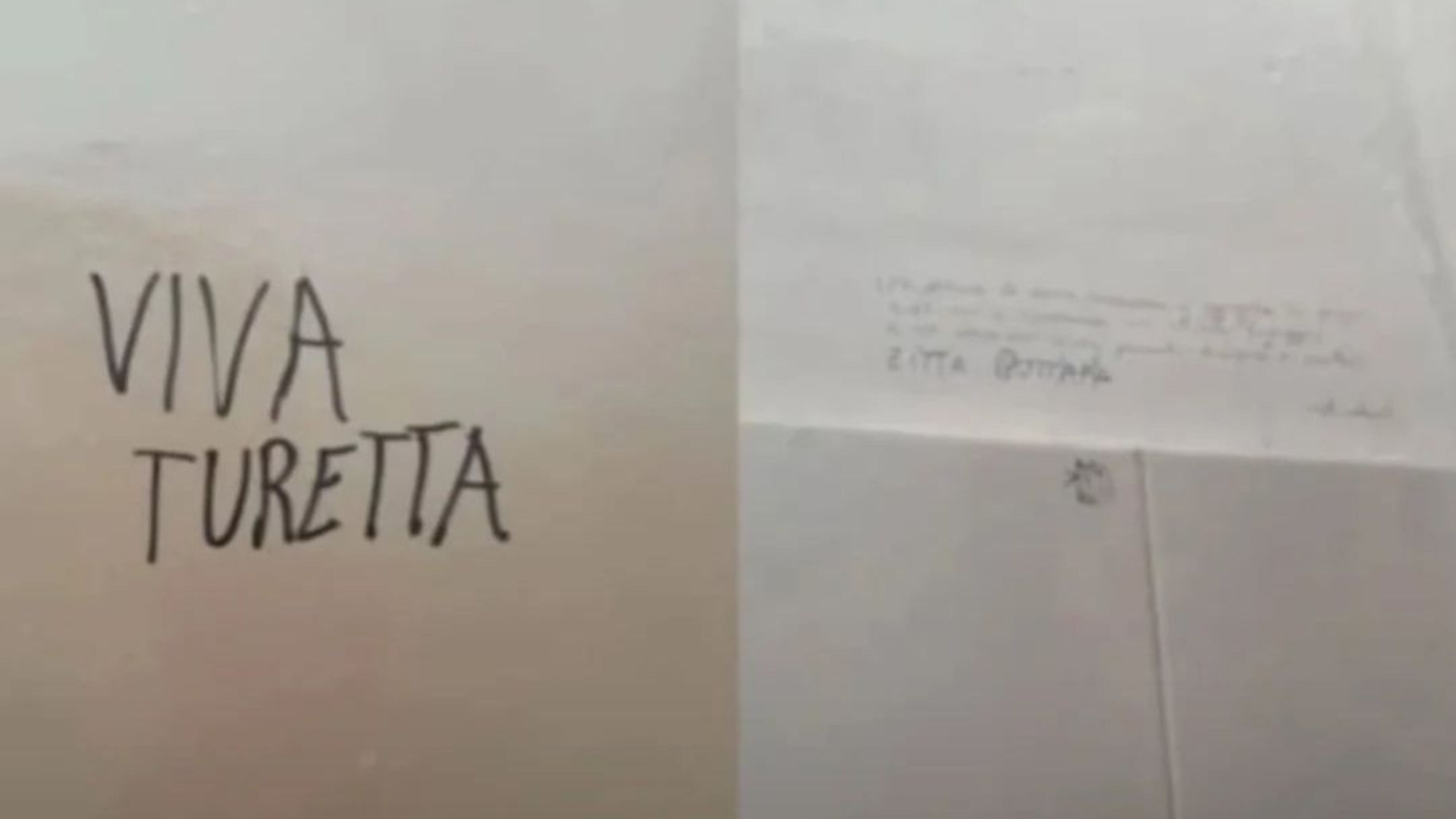 "Viva Turetta". La scritta choc nel bagno delle studentesse scatena la polemica