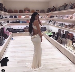 Kim Kardashian, hot in rosa su Instagram 4