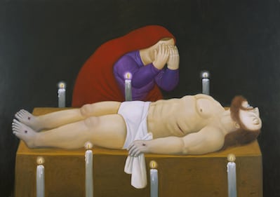 Fernando Botero, le opere più importanti dell'artista delle grandi forme 11