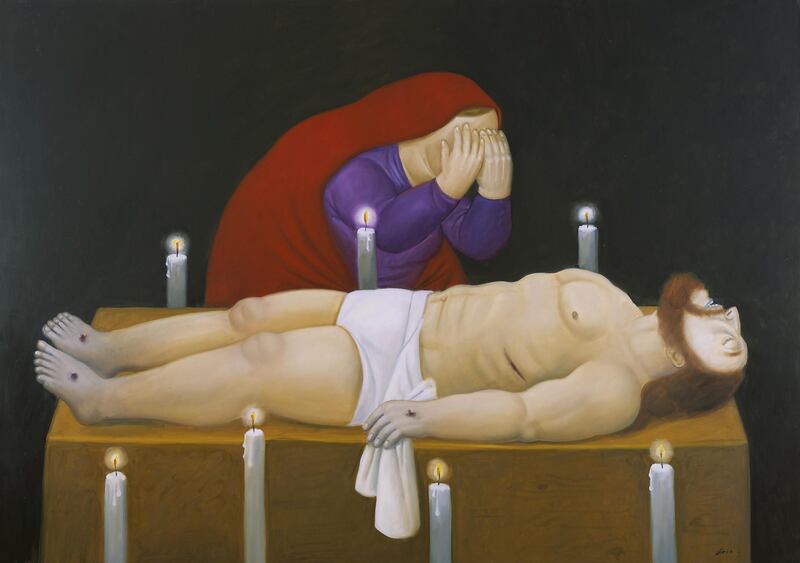Fernando Botero, le opere più importanti dell'artista delle grandi forme 11