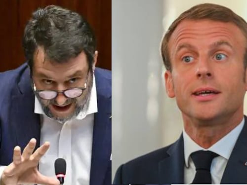 Salvini rincara la dose su Macron: "Troppo permaloso. L'80% dei francesi non lo vuole"