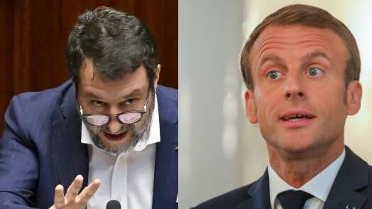 Salvini rincara la dose su Macron: "Troppo permaloso. L'80% dei francesi non lo vuole"