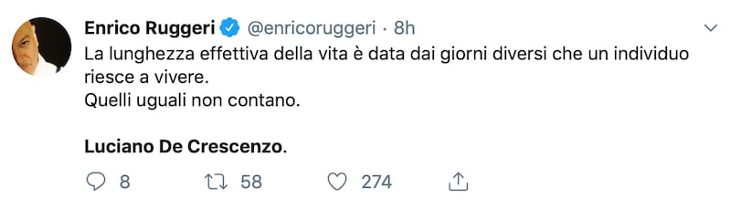 Luciano De Crescenzo, la vita e il cordoglio in foto 3