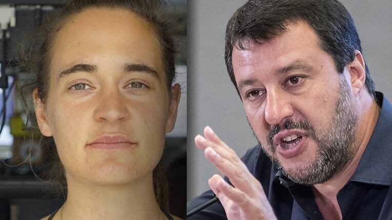 "Via la ricca fuorilegge Rackete". La capitana Rakete verso l'espulsione