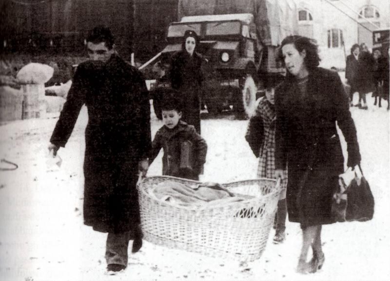 Foibe e esodo, 10 fotografie per leggere la storia  10