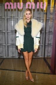 Chiara Ferragni, il cornetto è sexy 32
