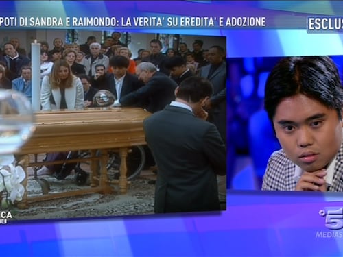 "Sandra Mondaini era depressa": la rivelazione dei nipoti filippini