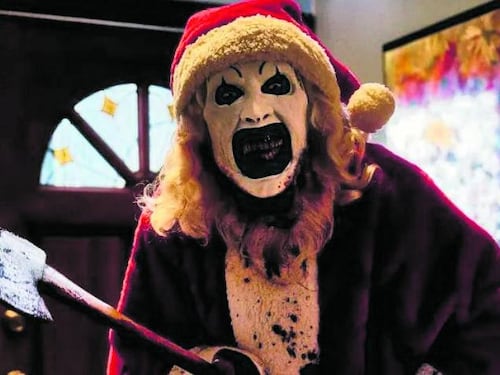 "Terrifier 3" un horror da duri