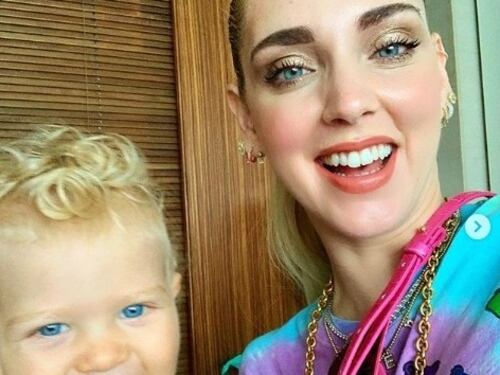 Chiara Ferragni, il dettaglio del selfie con Leone che non sfugge ai fan