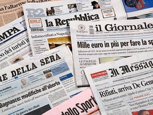 Editoria, il M5S vuol mettere le mani su giornali e tv non schierati col governo