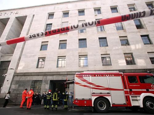 Incendio al Tribunale di Milano: evacuato il Palazzo di giustizia