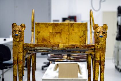 Egitto, le immagini delle meraviglie dal Grand Egyptian Museum di Giza 4