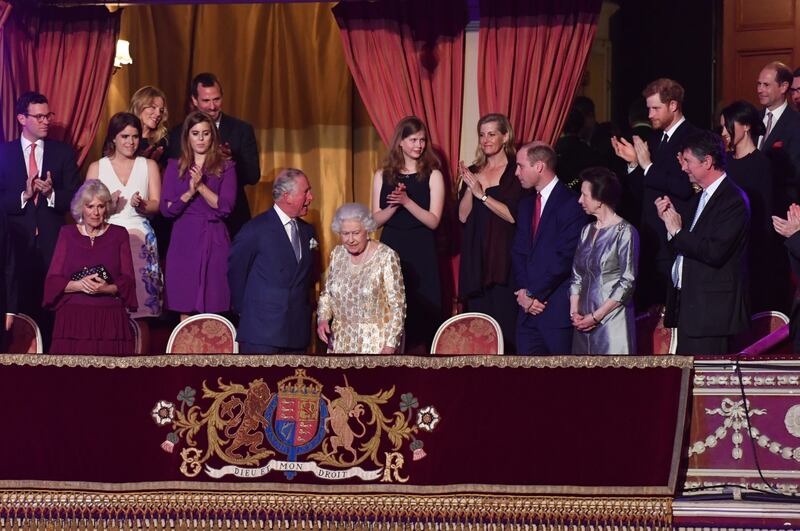 Meghan Markle al compleanno della Regina Elisabetta II 9