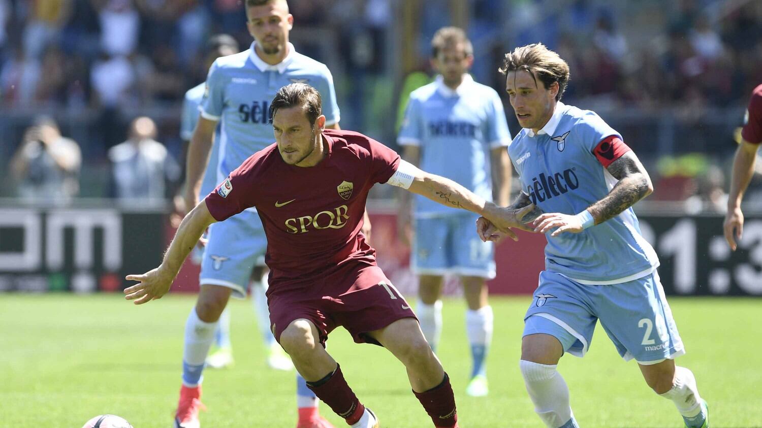 Roma, per Totti sarà l'ultima partita alla Scala del calcio?