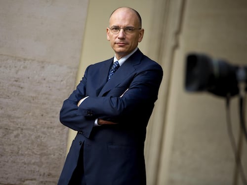Letta vola a visitare Wall Street per piazzare il prodotto Italia: "Noi virtuosi, venite a investire"