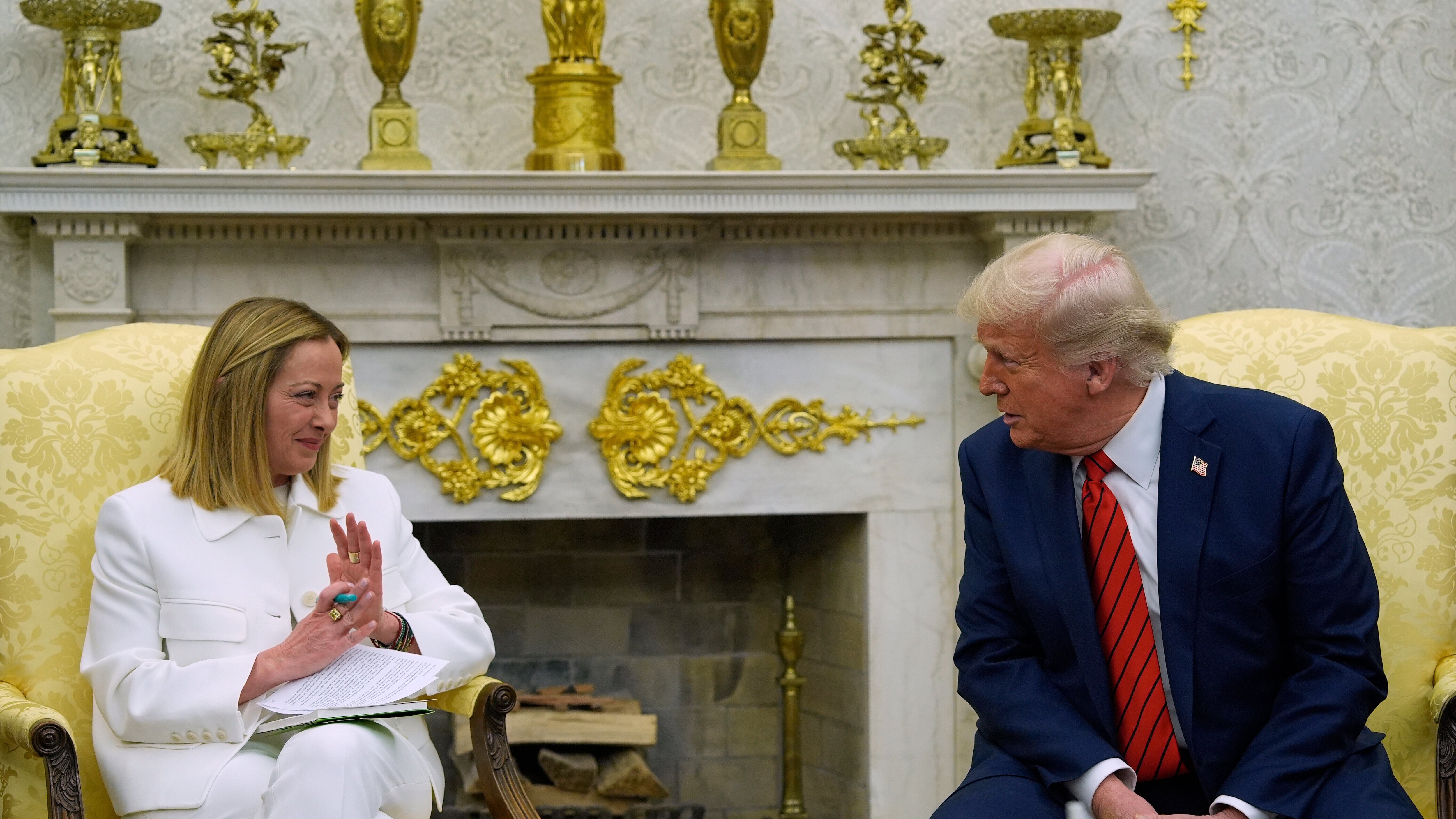 Strazio Donald: è il tradimento di un vero amore