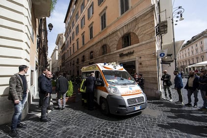 Esplosione al bar Ciampini in Piazza San Lorenzo in Lucina 5