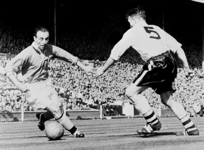 Matthews FA Cup 1953